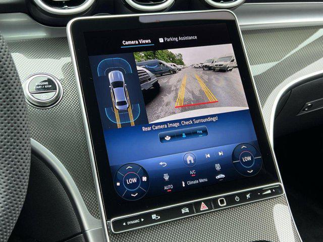 new 2025 Mercedes-Benz C-Class car, priced at $55,935