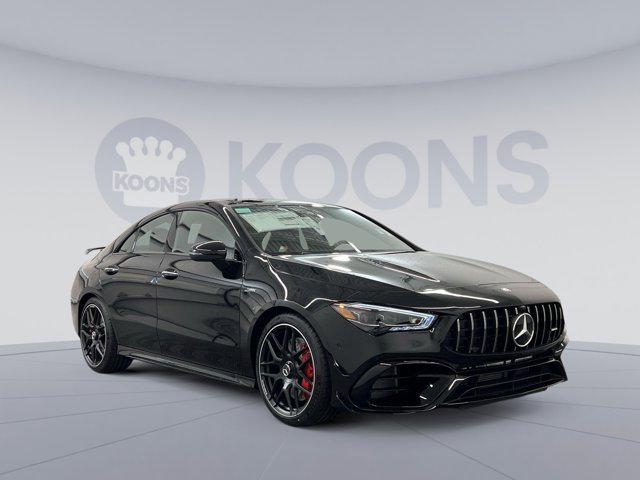 new 2025 Mercedes-Benz AMG CLA 45 car, priced at $77,485