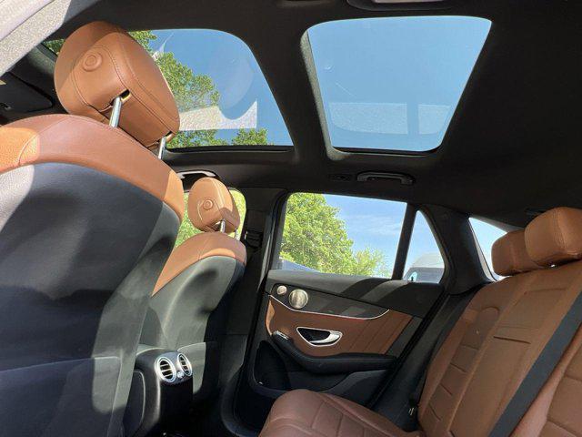 used 2021 Mercedes-Benz GLC 300 car, priced at $33,000
