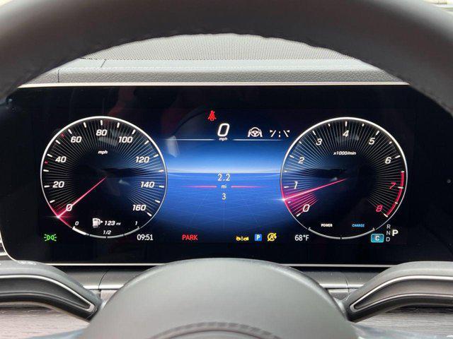 new 2025 Mercedes-Benz GLS 580 car, priced at $117,695