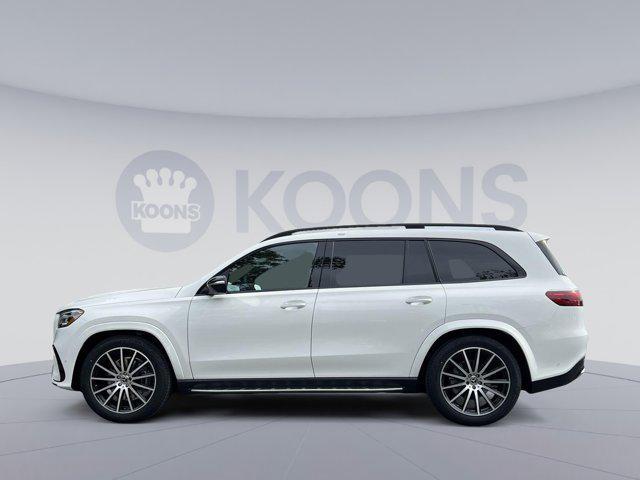 new 2025 Mercedes-Benz GLS 580 car, priced at $117,695