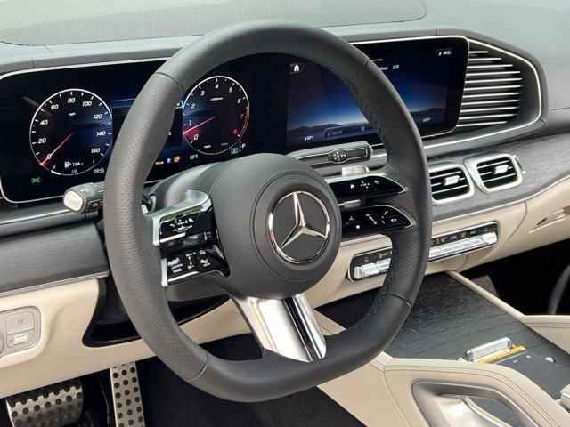 new 2025 Mercedes-Benz GLS 580 car, priced at $117,695
