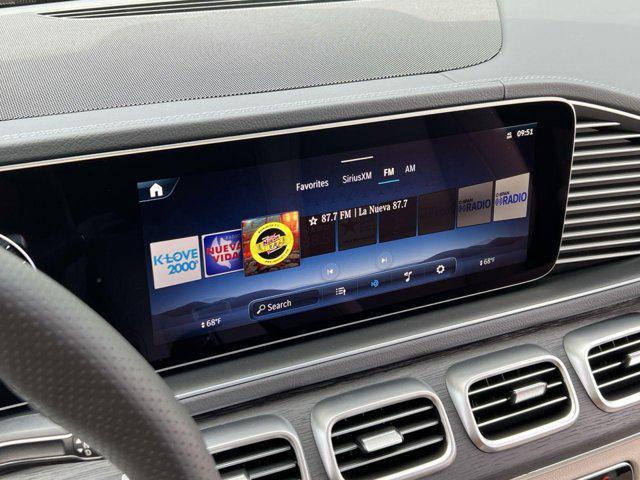 new 2025 Mercedes-Benz GLS 580 car, priced at $117,695