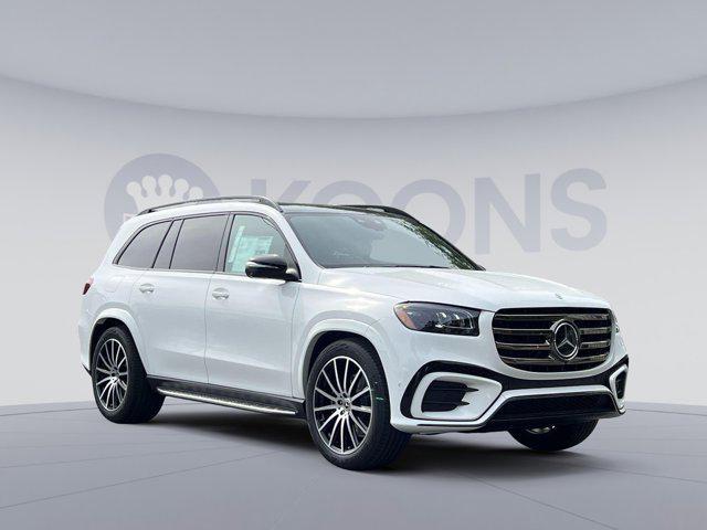 new 2025 Mercedes-Benz GLS 580 car, priced at $117,695