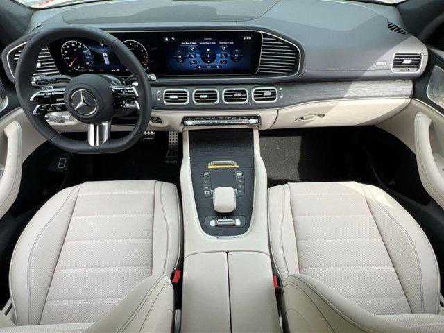 new 2025 Mercedes-Benz GLS 580 car, priced at $117,695