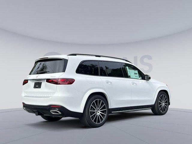 new 2025 Mercedes-Benz GLS 580 car, priced at $117,695