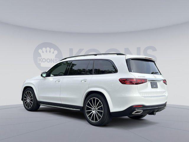new 2025 Mercedes-Benz GLS 580 car, priced at $117,695
