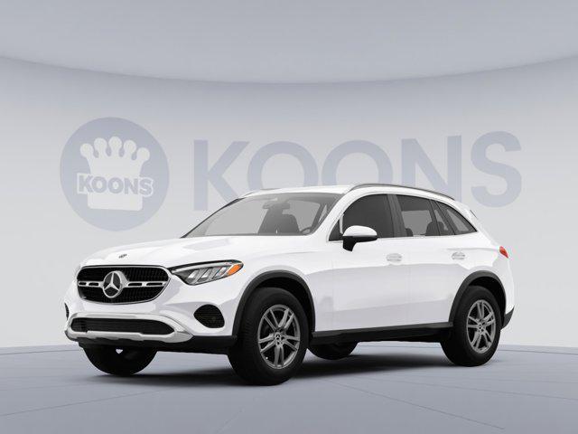 new 2025 Mercedes-Benz GLC 300 car, priced at $56,385