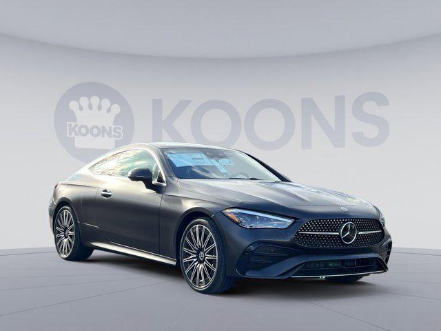 new 2025 Mercedes-Benz CLE 450 car, priced at $77,515