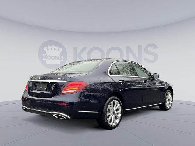 used 2020 Mercedes-Benz E-Class car, priced at $34,000