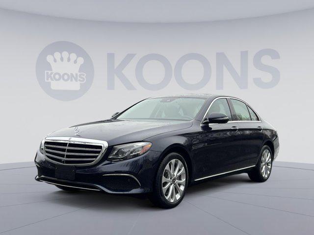 used 2020 Mercedes-Benz E-Class car, priced at $34,000