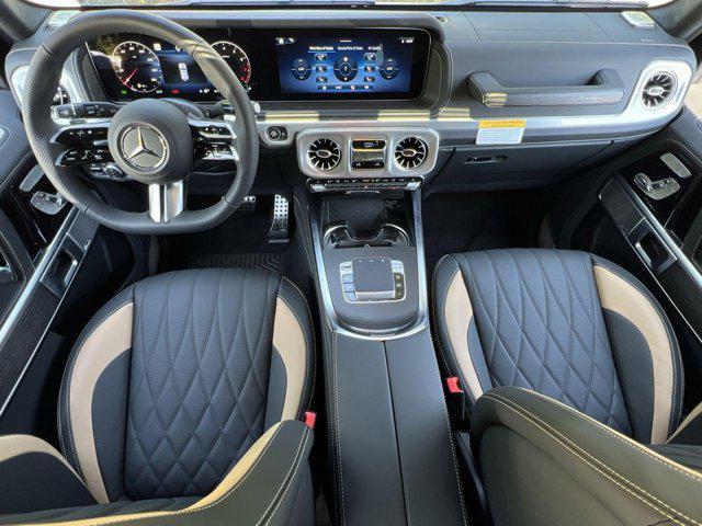 new 2025 Mercedes-Benz G-Class car, priced at $172,950