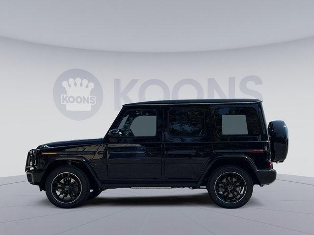 new 2025 Mercedes-Benz G-Class car, priced at $172,950