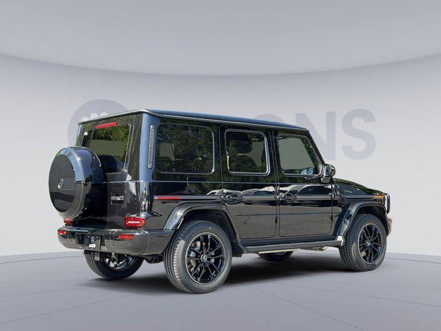 new 2025 Mercedes-Benz G-Class car, priced at $172,950