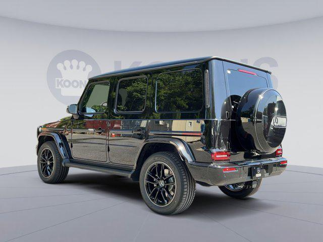 new 2025 Mercedes-Benz G-Class car, priced at $172,950