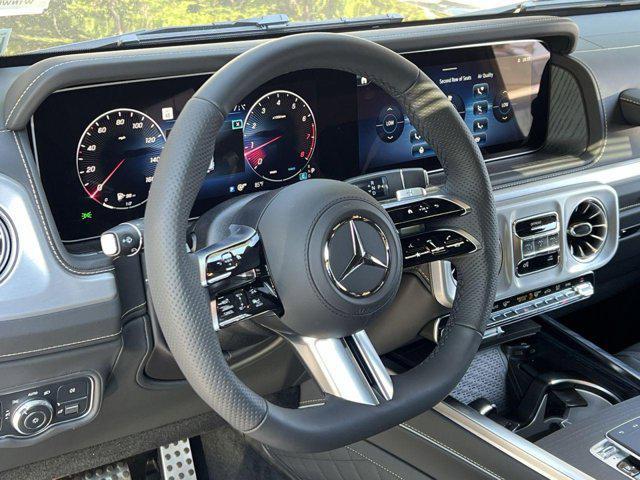 new 2025 Mercedes-Benz G-Class car, priced at $172,950