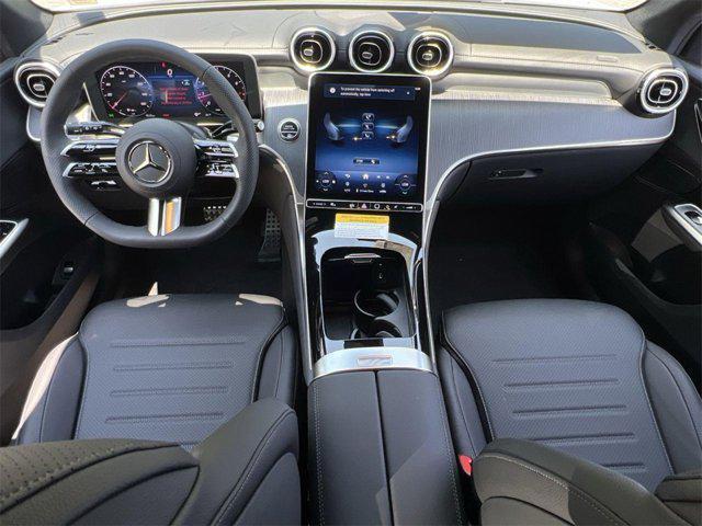 new 2025 Mercedes-Benz GLC 300 car, priced at $56,335