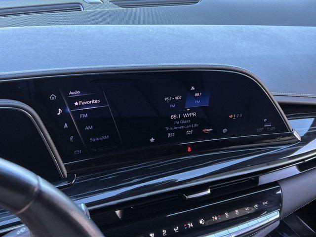 used 2022 Cadillac Escalade ESV car, priced at $69,000