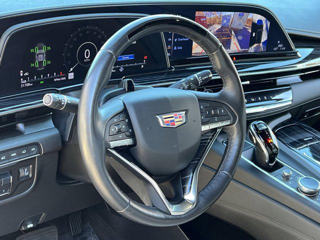 used 2022 Cadillac Escalade ESV car, priced at $69,000