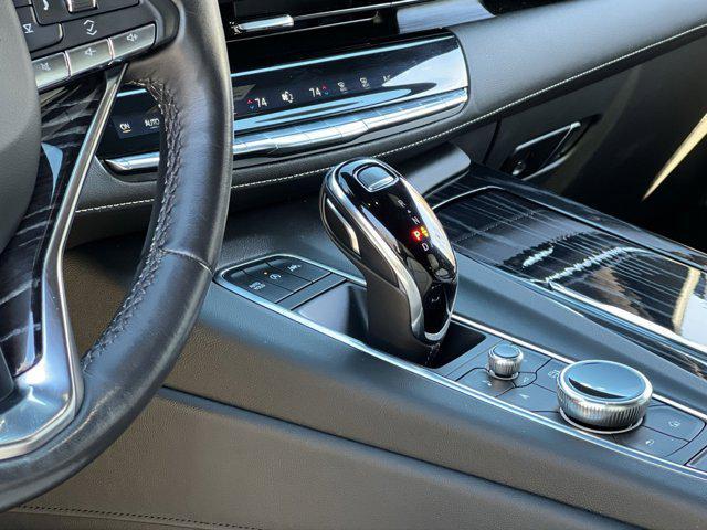 used 2022 Cadillac Escalade ESV car, priced at $69,000