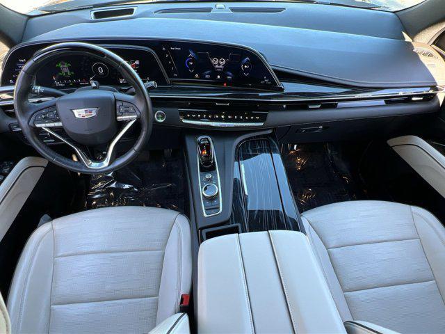 used 2022 Cadillac Escalade ESV car, priced at $69,000