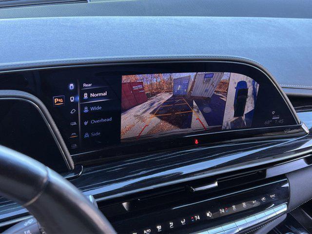 used 2022 Cadillac Escalade ESV car, priced at $69,000