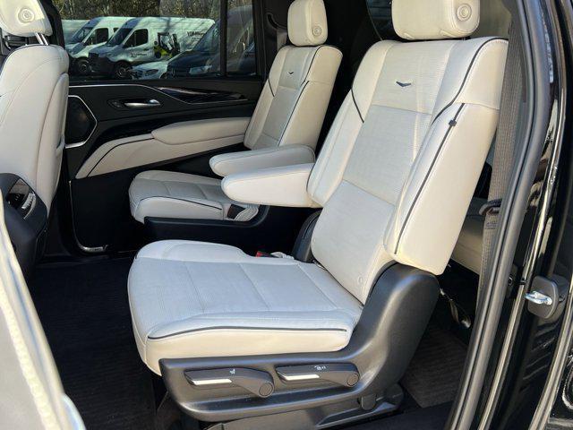 used 2022 Cadillac Escalade ESV car, priced at $69,000
