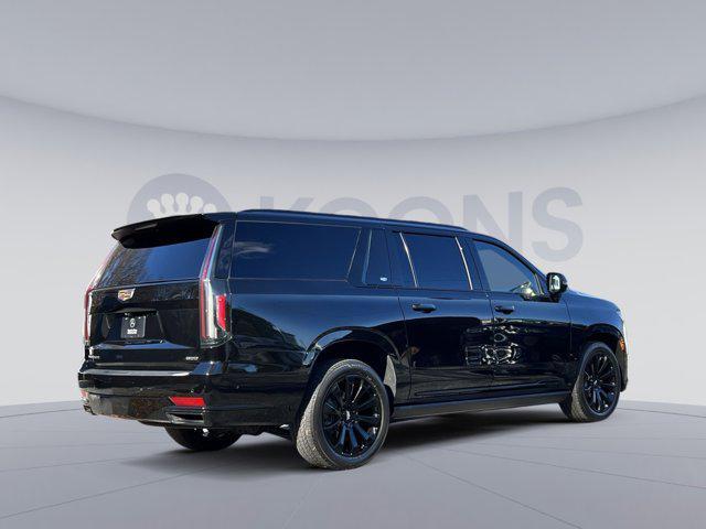 used 2022 Cadillac Escalade ESV car, priced at $69,000