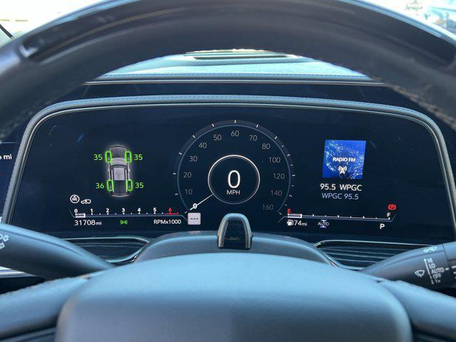 used 2022 Cadillac Escalade ESV car, priced at $69,000