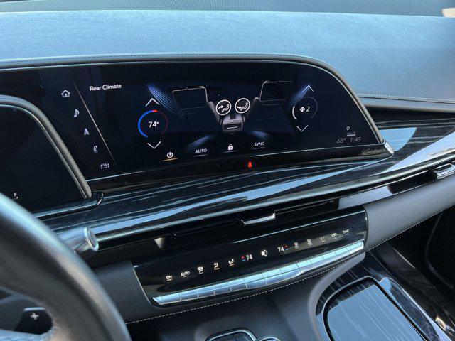 used 2022 Cadillac Escalade ESV car, priced at $69,000