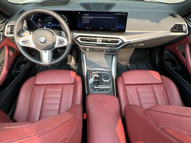 used 2024 BMW 430 car, priced at $54,000
