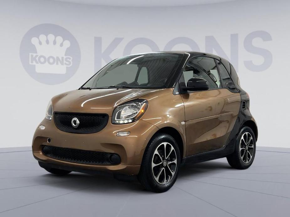 used 2016 smart ForTwo car, priced at $11,900
