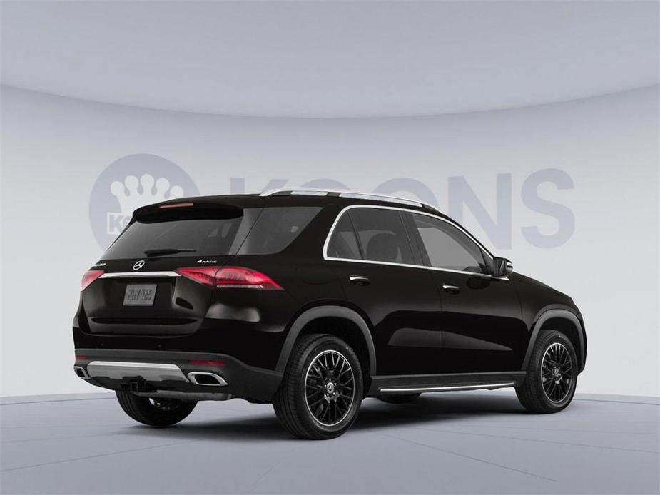 used 2020 Mercedes-Benz GLE 350 car, priced at $38,500