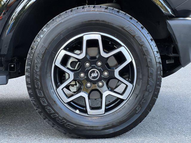 used 2024 Ford Bronco car, priced at $44,000