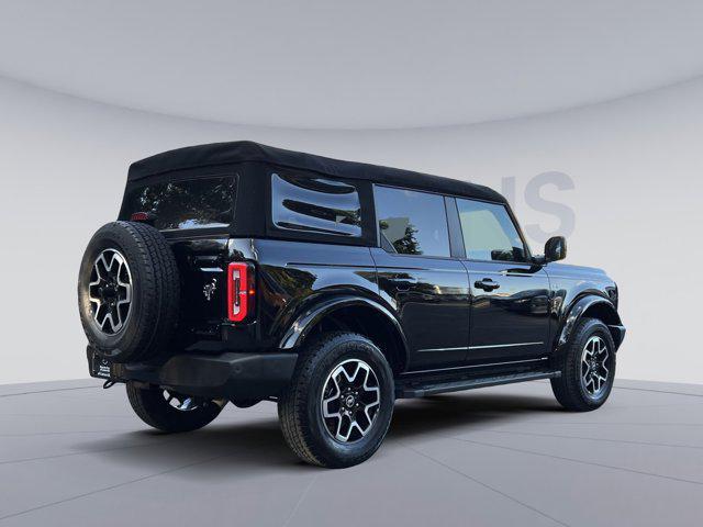 used 2024 Ford Bronco car, priced at $44,000
