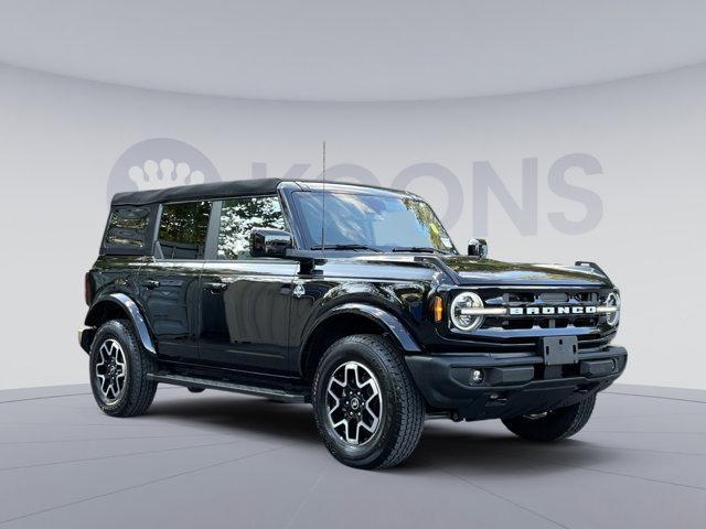 used 2024 Ford Bronco car, priced at $44,000