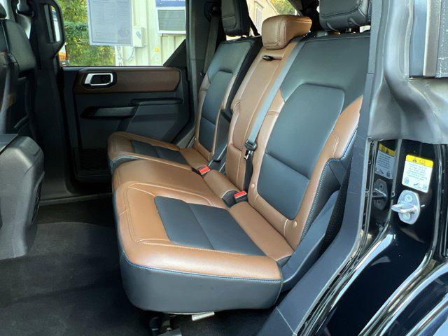 used 2024 Ford Bronco car, priced at $44,000