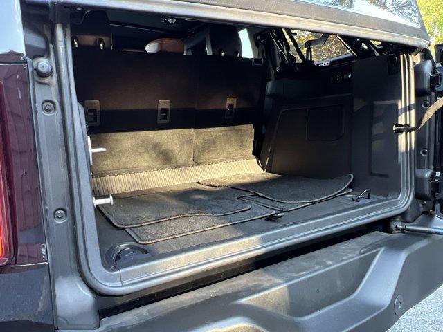 used 2024 Ford Bronco car, priced at $44,000