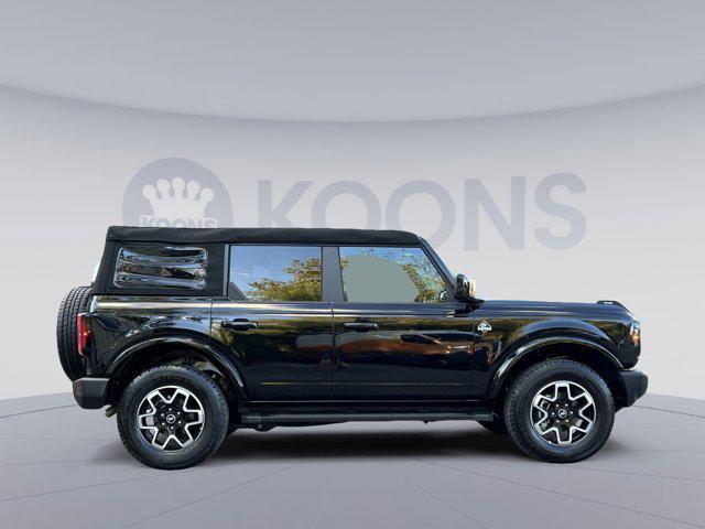 used 2024 Ford Bronco car, priced at $44,000