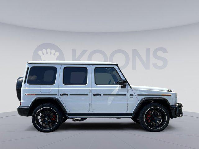 used 2024 Mercedes-Benz AMG G 63 car, priced at $189,000