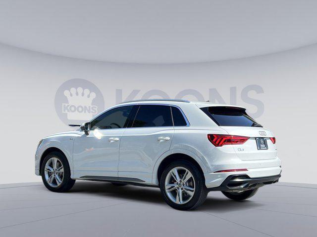 used 2020 Audi Q3 car, priced at $25,000