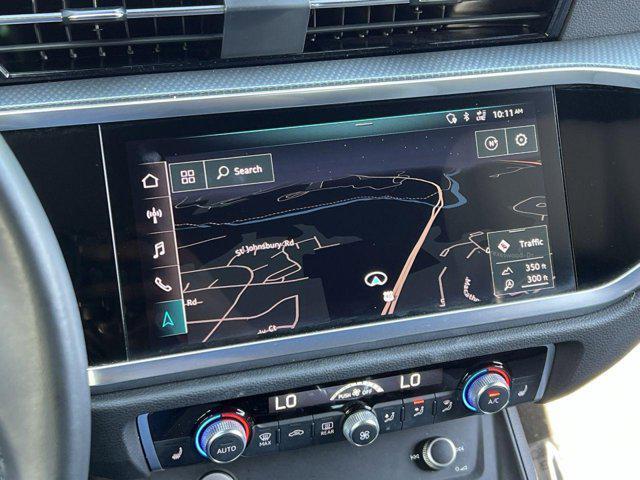 used 2020 Audi Q3 car, priced at $25,000