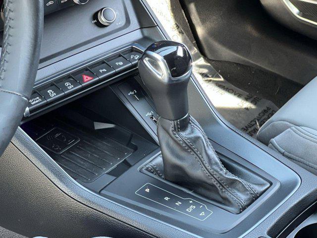 used 2020 Audi Q3 car, priced at $25,000