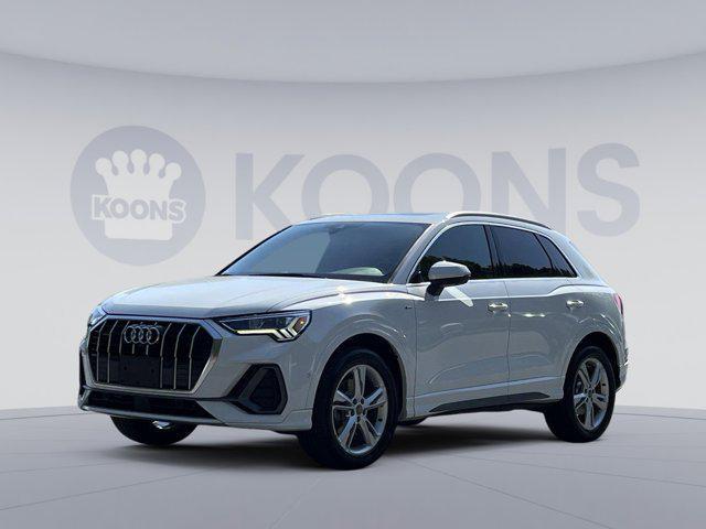 used 2020 Audi Q3 car, priced at $25,000