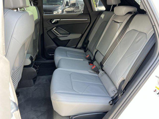 used 2020 Audi Q3 car, priced at $25,000