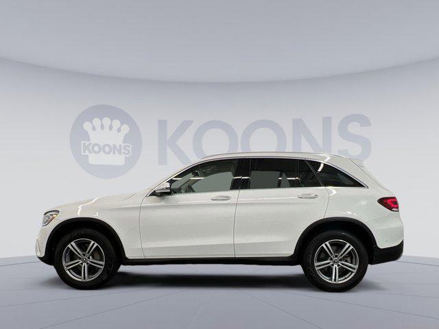 used 2021 Mercedes-Benz GLC 300 car, priced at $31,500