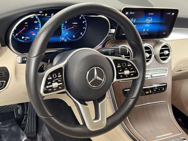 used 2021 Mercedes-Benz GLC 300 car, priced at $31,500