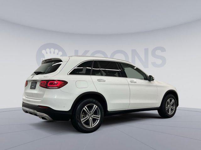 used 2021 Mercedes-Benz GLC 300 car, priced at $31,500