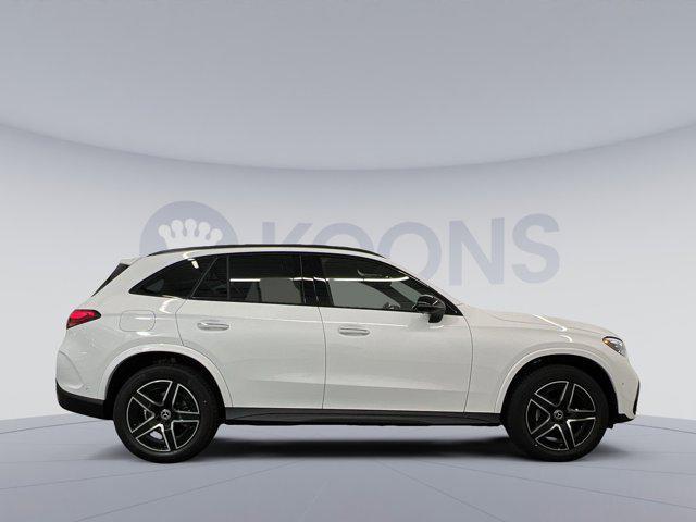 new 2025 Mercedes-Benz GLC 300 car, priced at $65,450