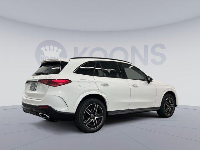 new 2025 Mercedes-Benz GLC 300 car, priced at $65,450